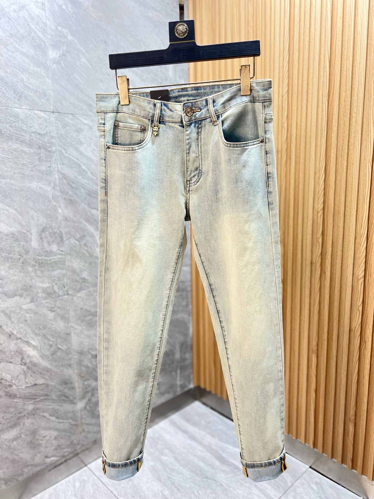 펜디 남자 청바지