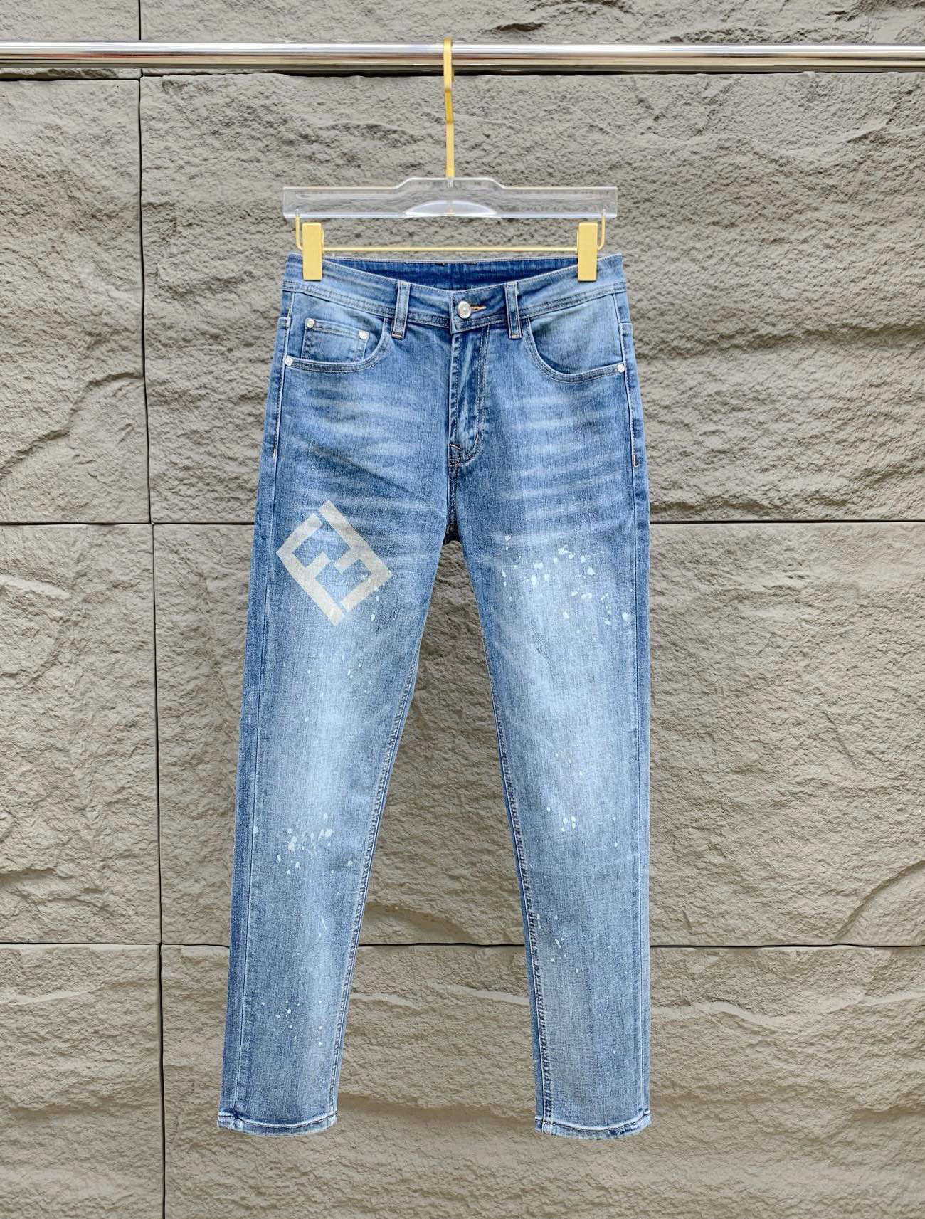 펜디 남자 청바지