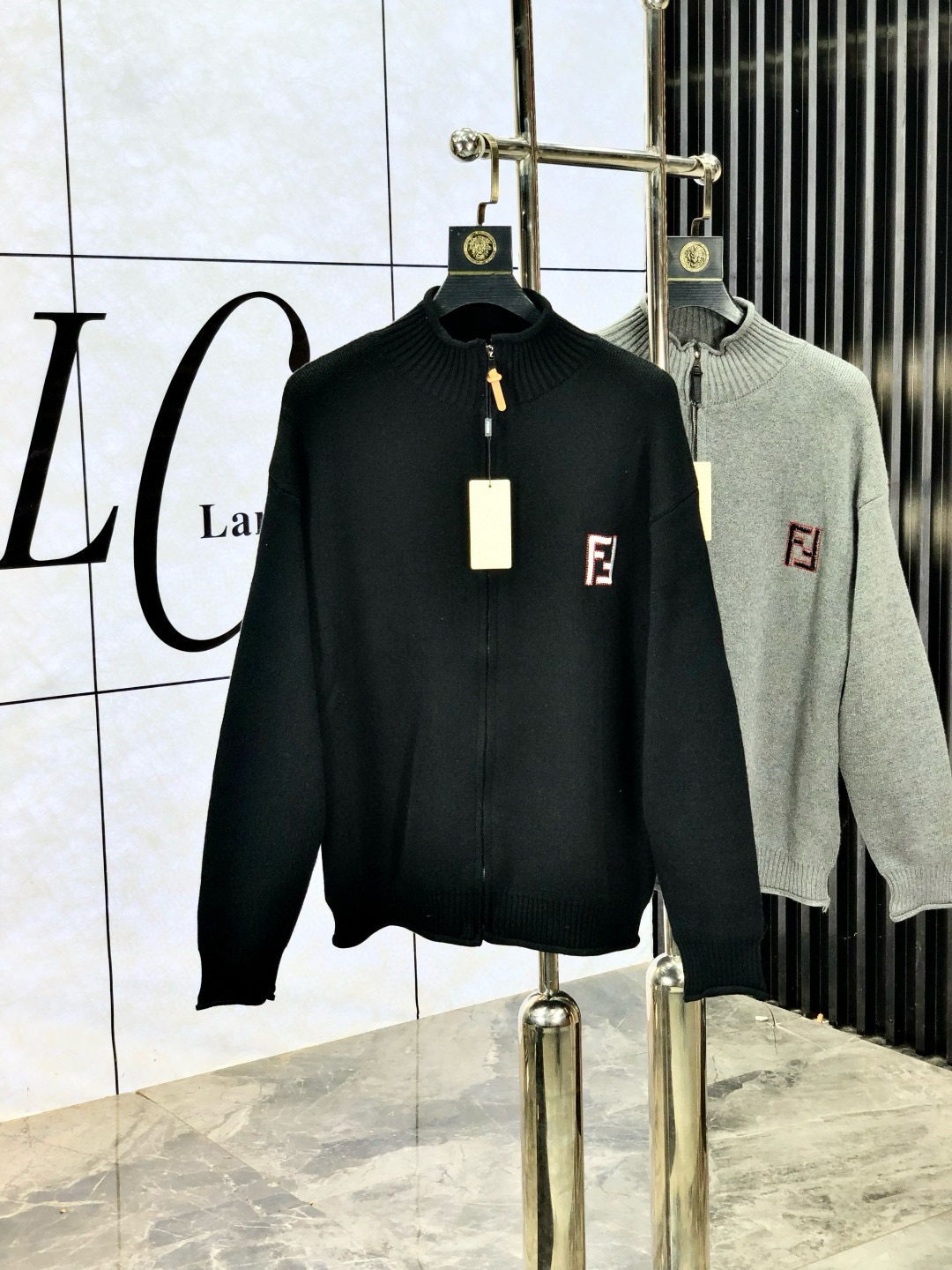 펜디 남자 가디건