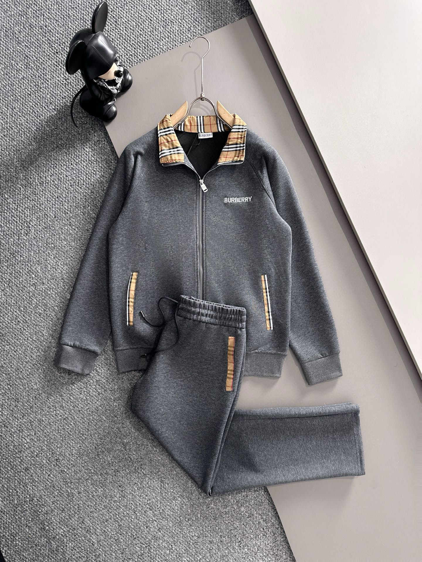 버버리 남자 세트