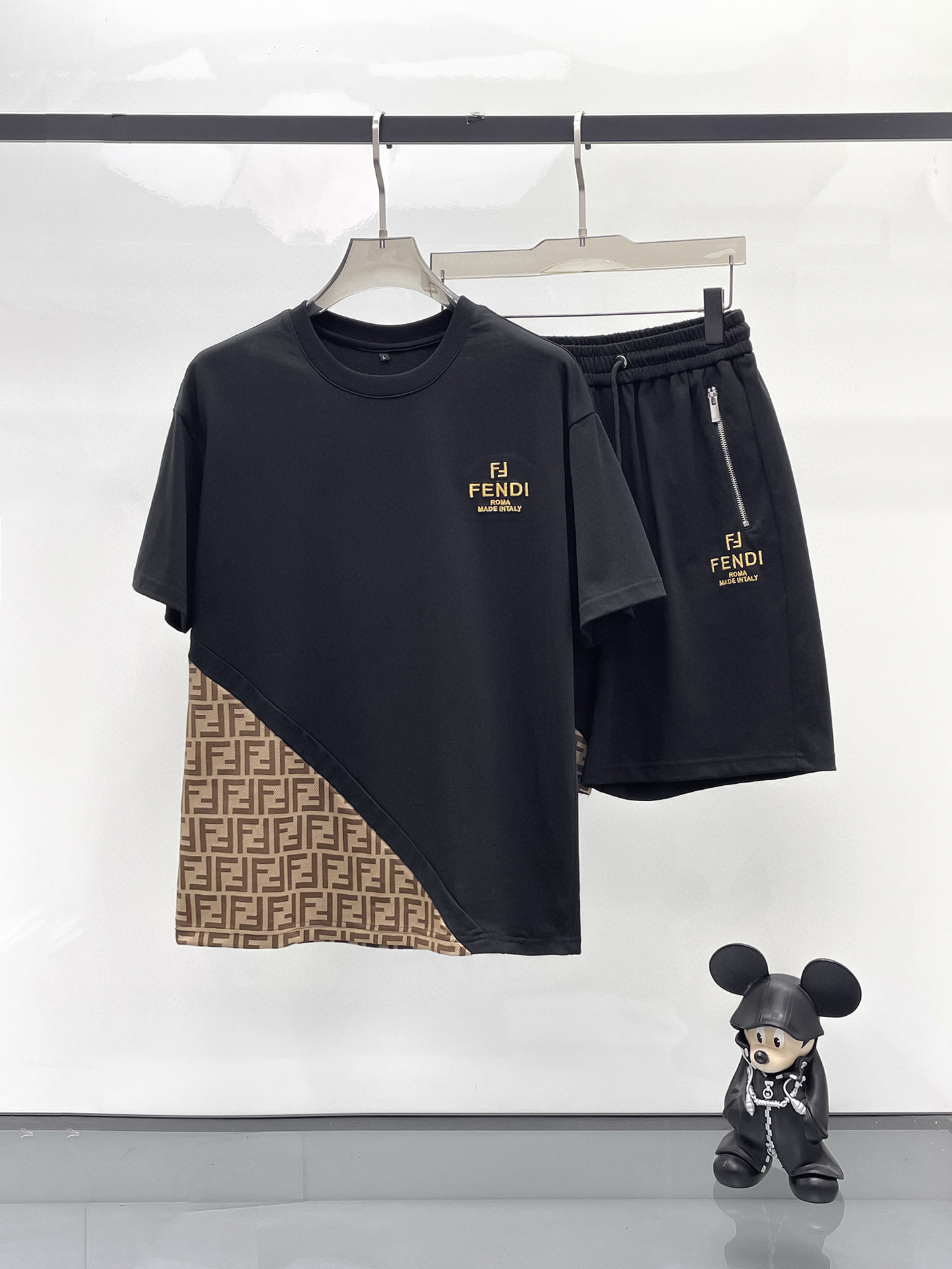 펜디 남자 세트