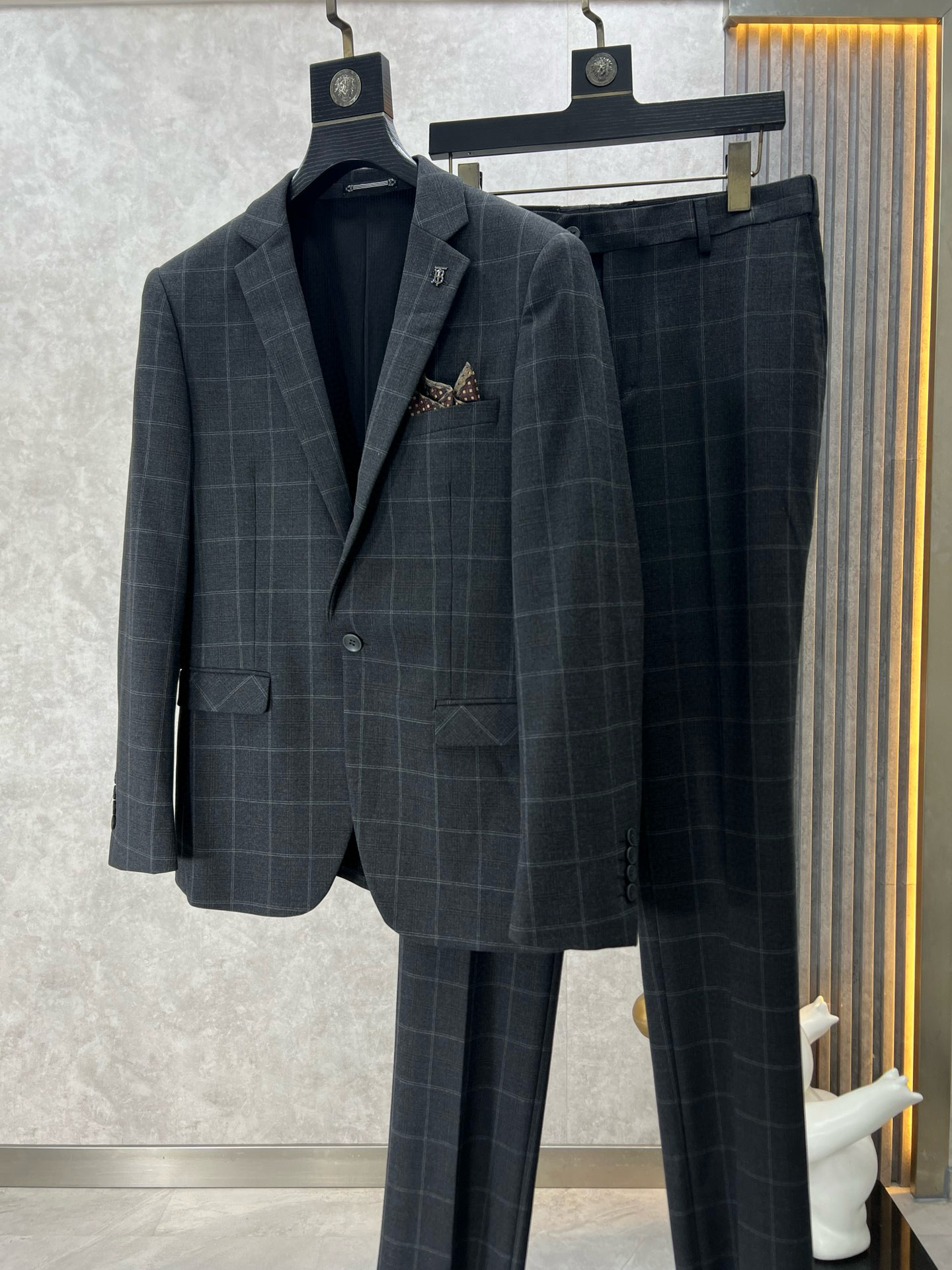 버버리 남자 세트