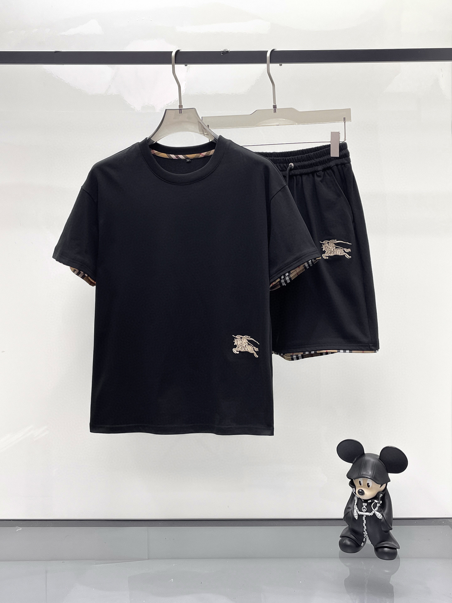 버버리 남자 세트