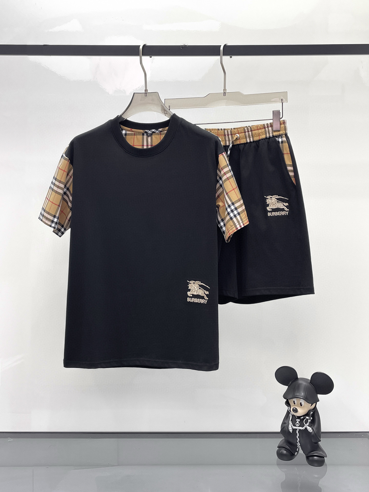 버버리 남자 세트