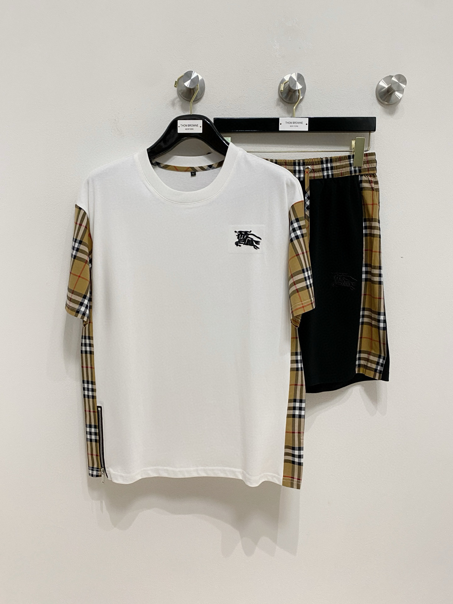 버버리 남자 세트