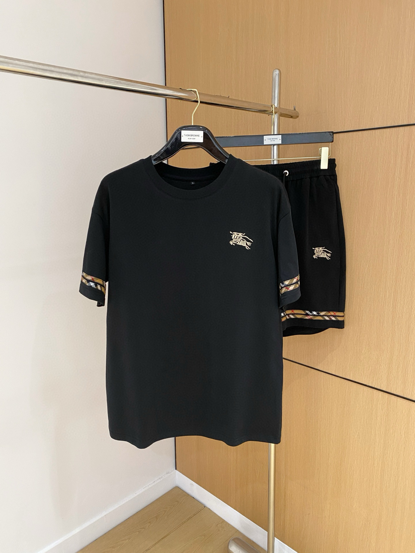 버버리 남자 세트