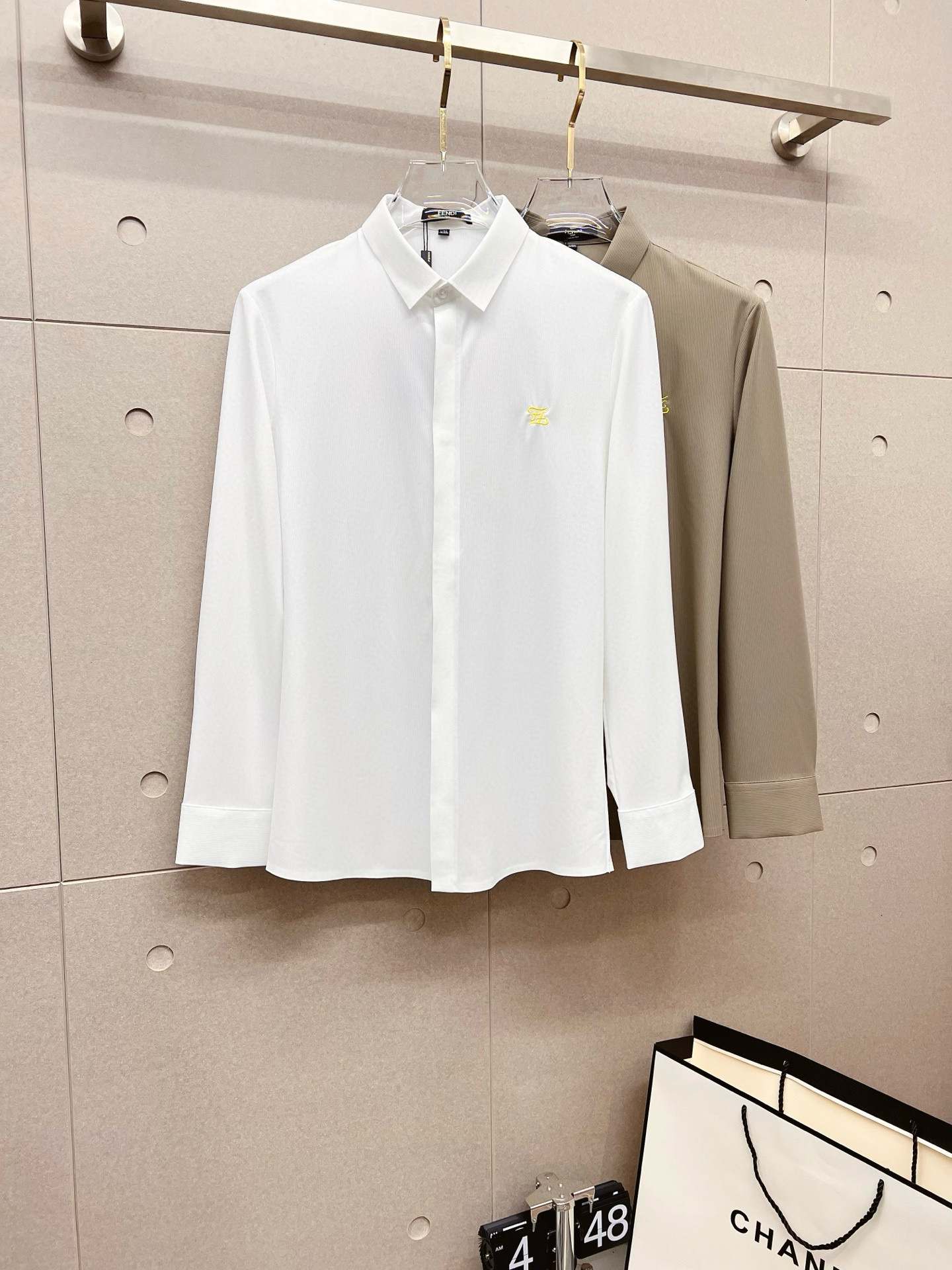 펜디 2컬러 남자 셔츠