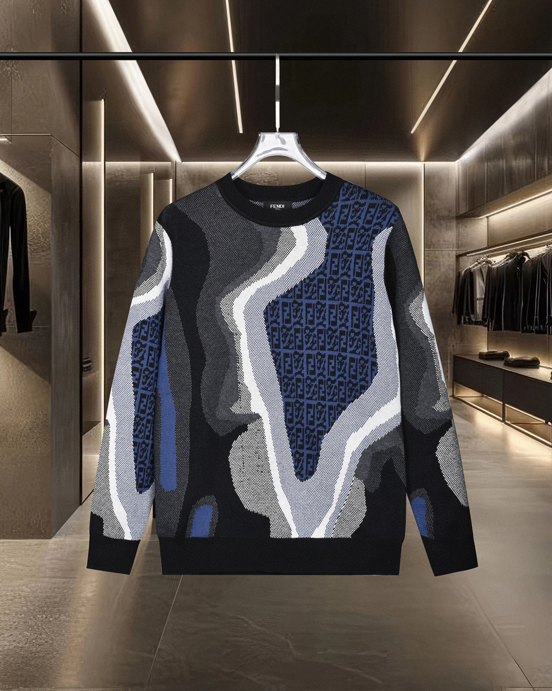 펜디 남자 니트