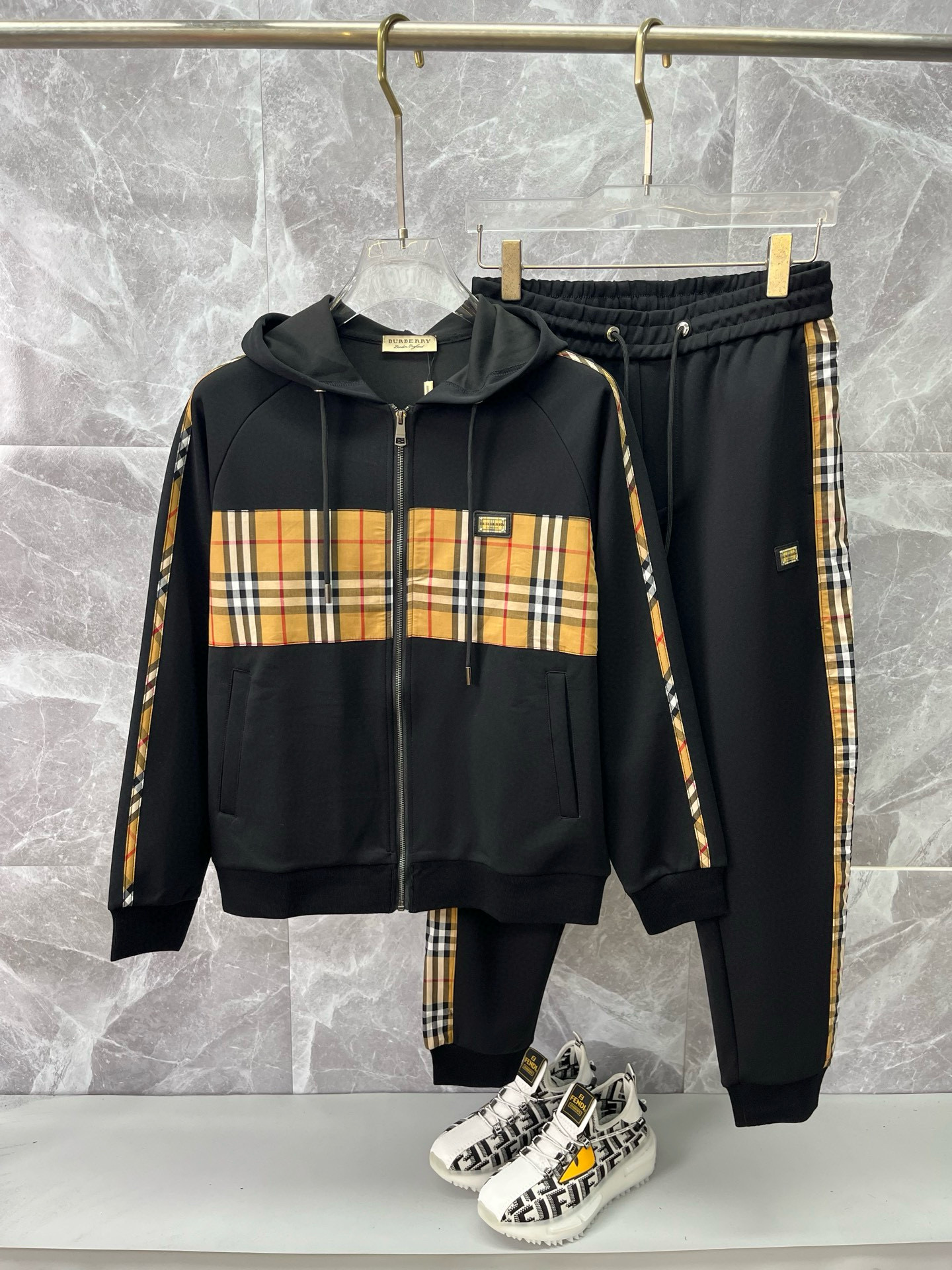 버버리 남자 세트