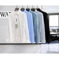 버버리 5컬러 남자 셔츠