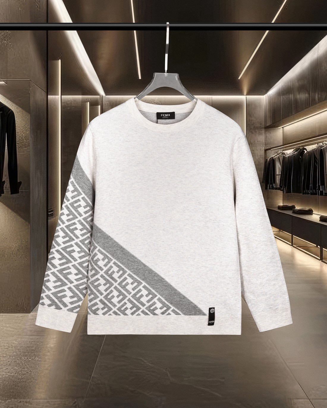 펜디 남자 니트