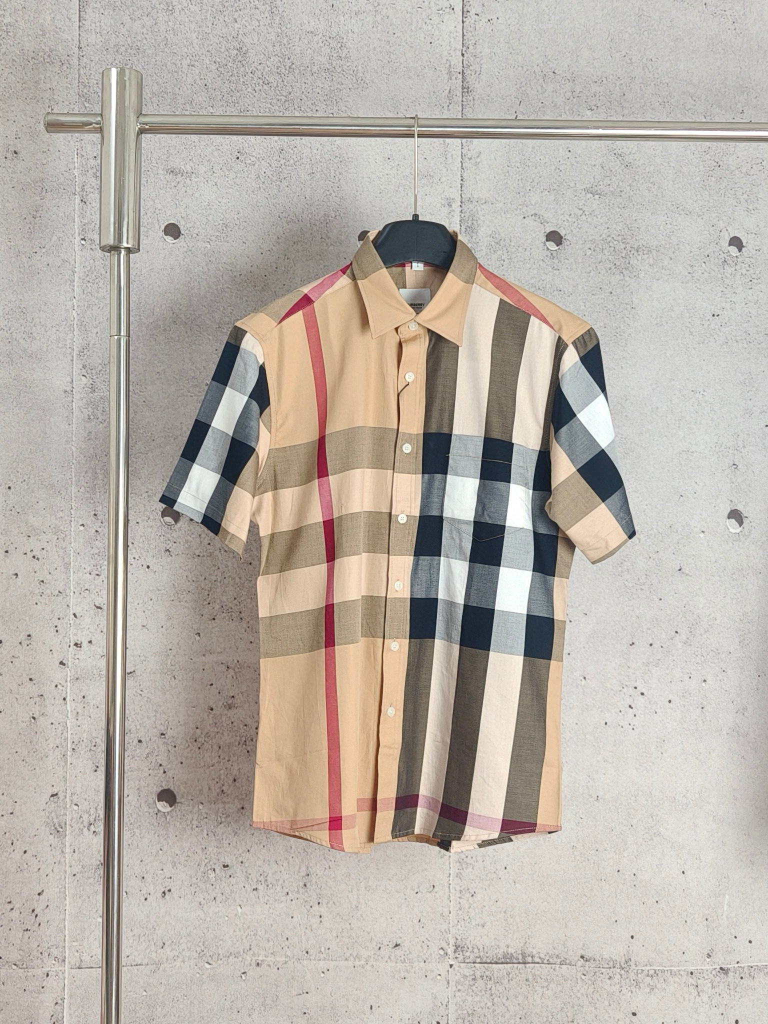 버버리 남자 셔츠