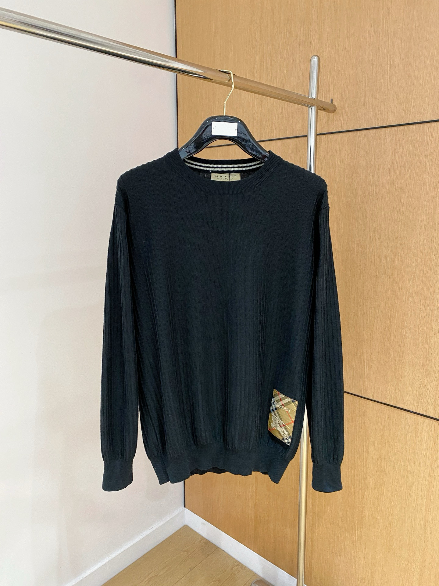 버버리 남자 니트