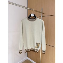 버버리 남자 니트