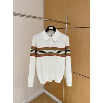 버버리 남자 니트