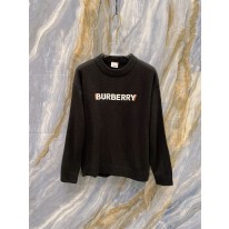 버버리 남자 니트