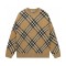 버버리 남자 니트