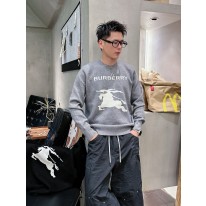 버버리 남자 니트