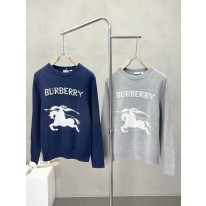 버버리 2컬러 남자 니트