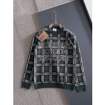 버버리 남자 니트