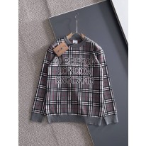 버버리 남자 니트