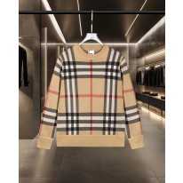 버버리 남자 니트