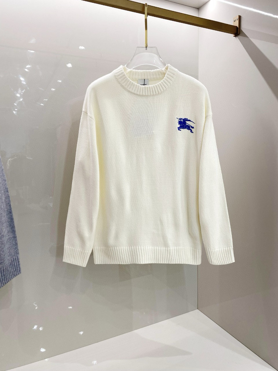 버버리 남자 니트