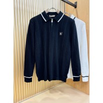 버버리 남자 니트