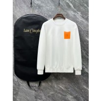 에르메스 2컬러 남자 맨투맨 후드티