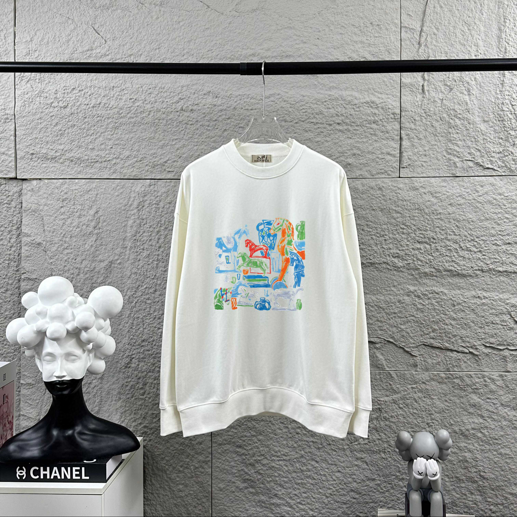 에르메스 남자 맨투맨 후드티