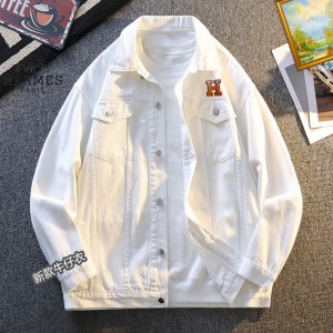 에르메스 2컬러 남자 자켓