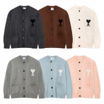 아미 아미리 6컬러 남자 가디건