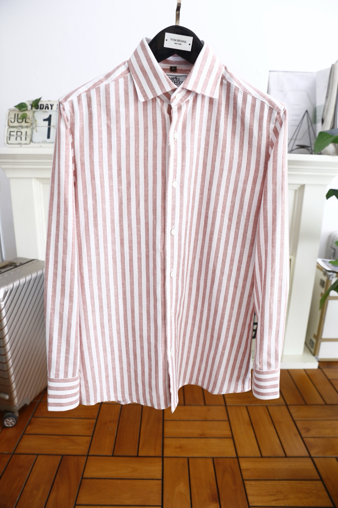 에르메스 남자 셔츠