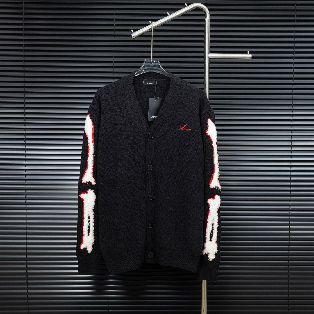 아미 아미리 남자 가디건