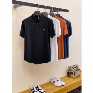 에르메스 4컬러 남자 셔츠