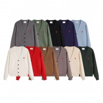 아미 아미리 12컬러 남자 가디건