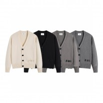 아미 아미리 4컬러 남자 가디건