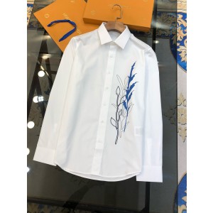 에르메스 2컬러 남자 셔츠