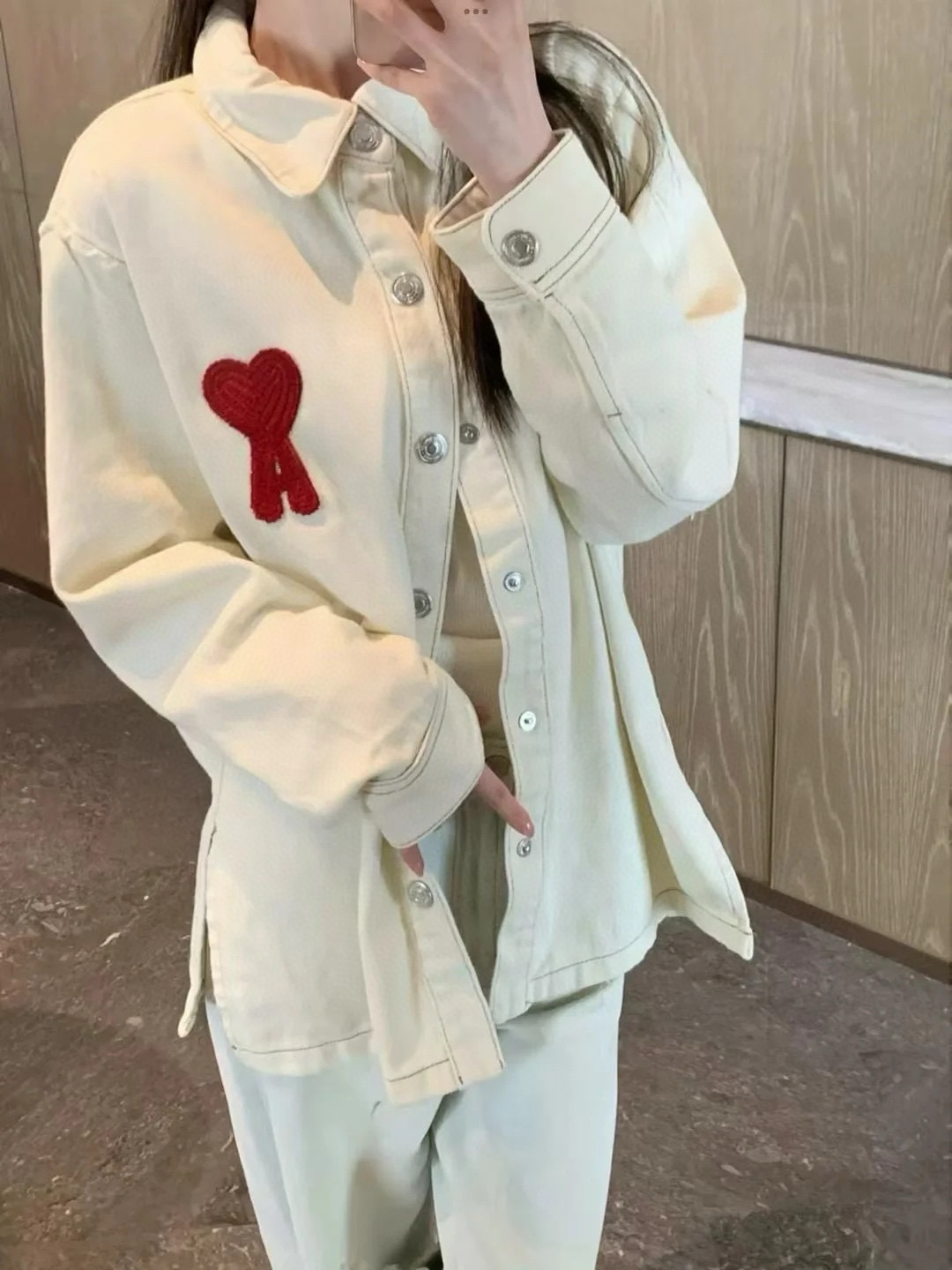 아미 아미리 남자 셔츠