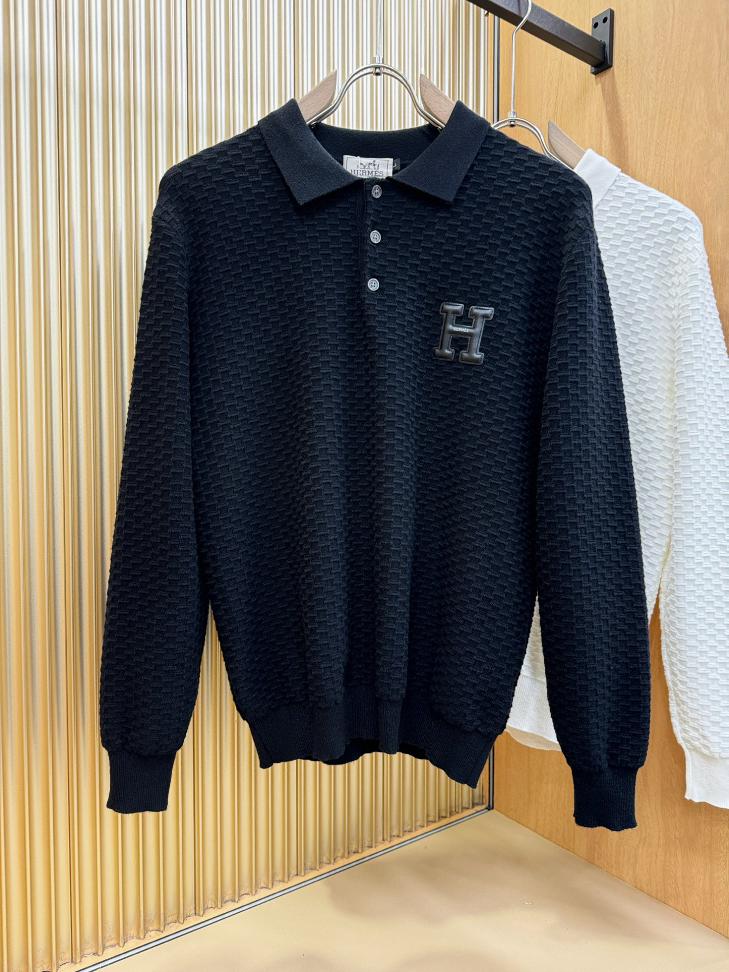 에르메스 남자 니트