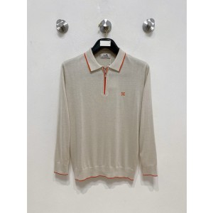 에르메스 남자 니트