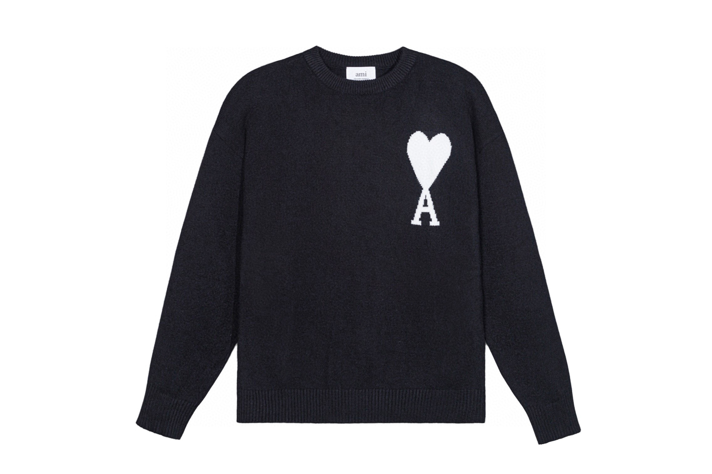 아미 아미리 남자 니트