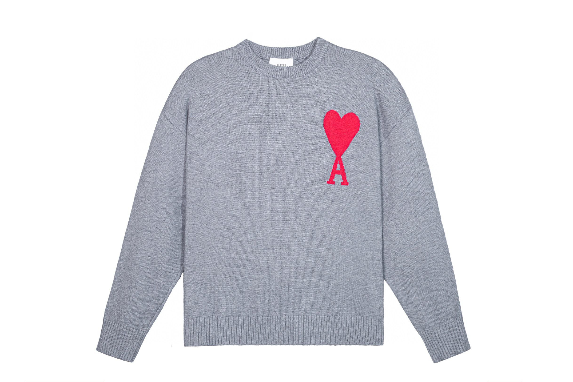 아미 아미리 남자 니트