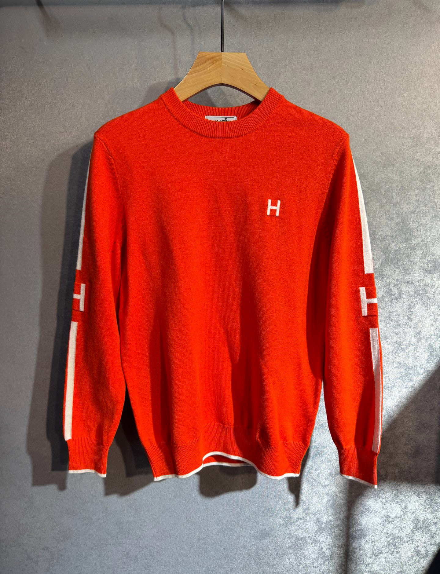 에르메스 남자 니트