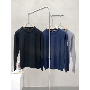 에르메스 3컬러 남자 니트