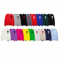 아미 아미리 16컬러 남자 니트