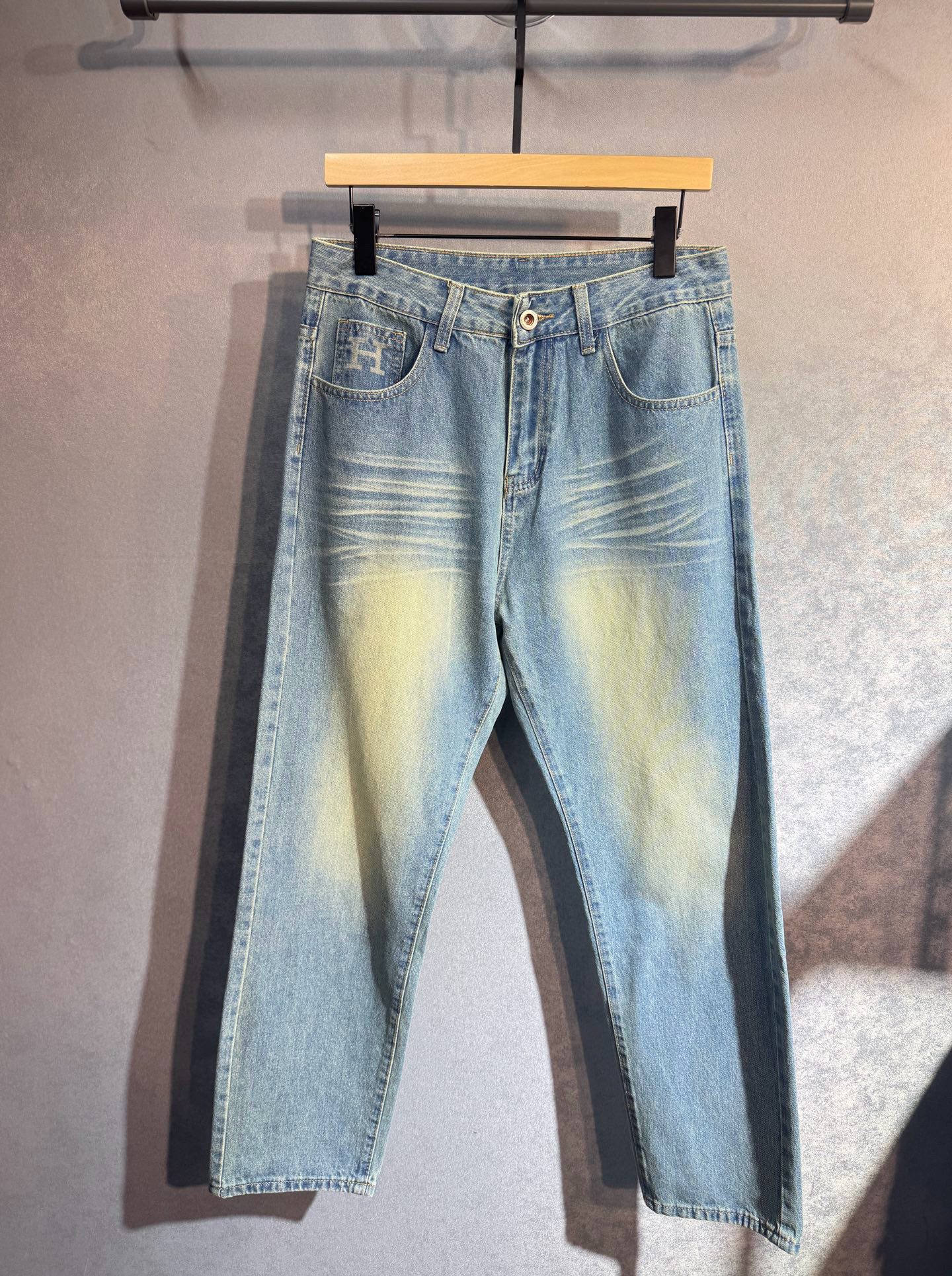 에르메스 남자 청바지