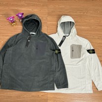 스톤아일랜드 2컬러 남자 후드티