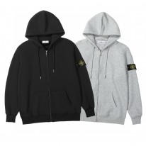 스톤아일랜드 2컬러 남자 후드티