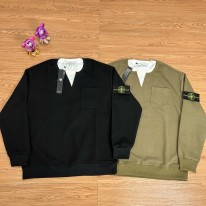 스톤아일랜드 2컬러 남자 맨투맨